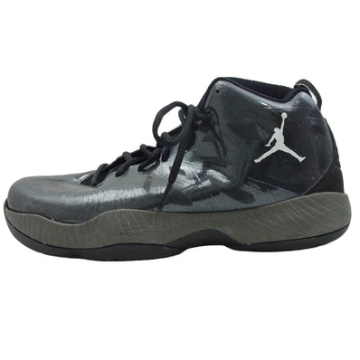 NIKE ナイキ スニーカー 524922-001 Air Jordan 2012 Lite エアジョーダン ライト スニーカー ブラック系 29cm【中古】