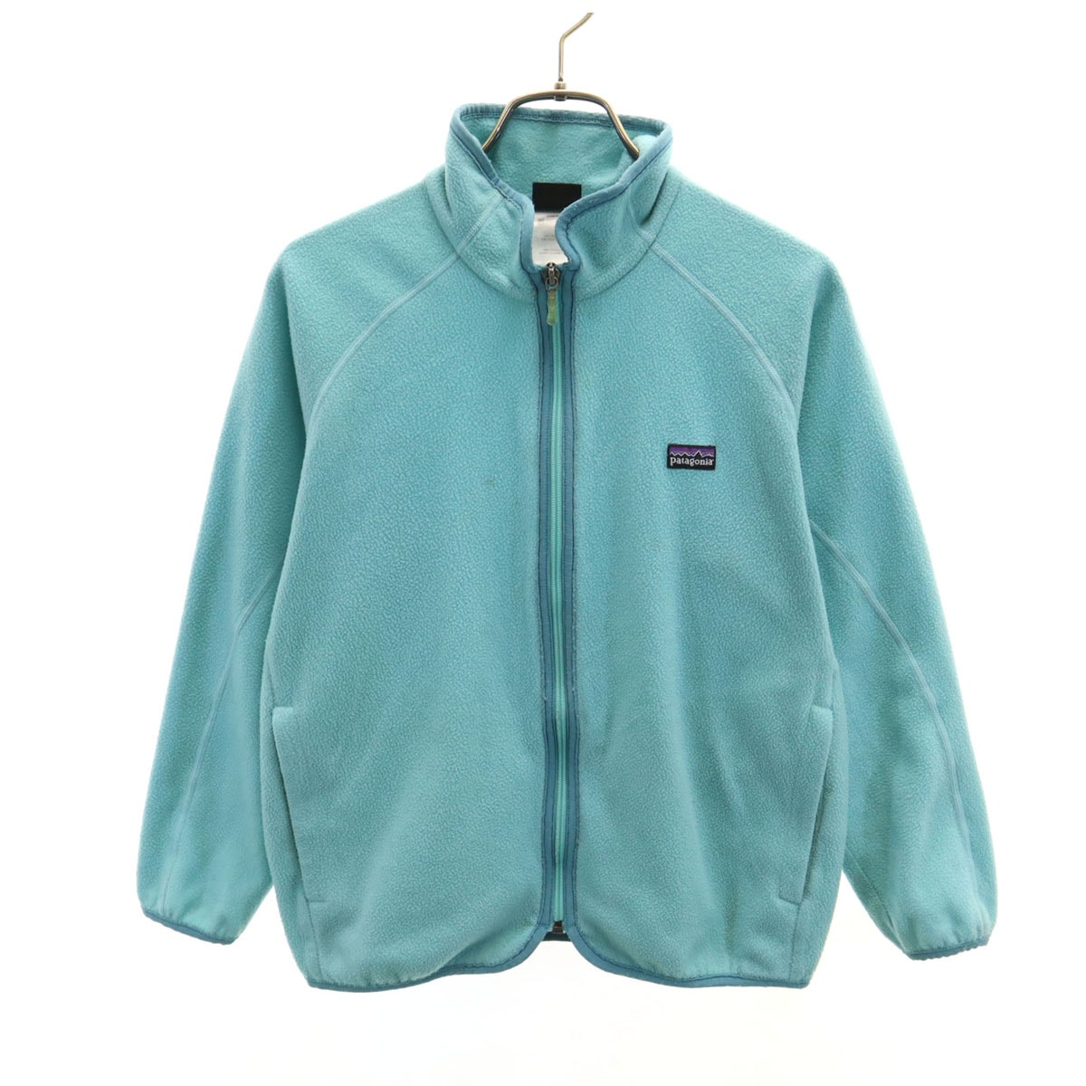 patagonia パタゴニア フリースジャケット M 10 水色 65660F9 アウトドア
