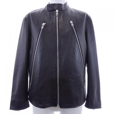メゾンマルジェラ Maison Margiela ハの字 S50AM0489 レザーライダースジャケット
