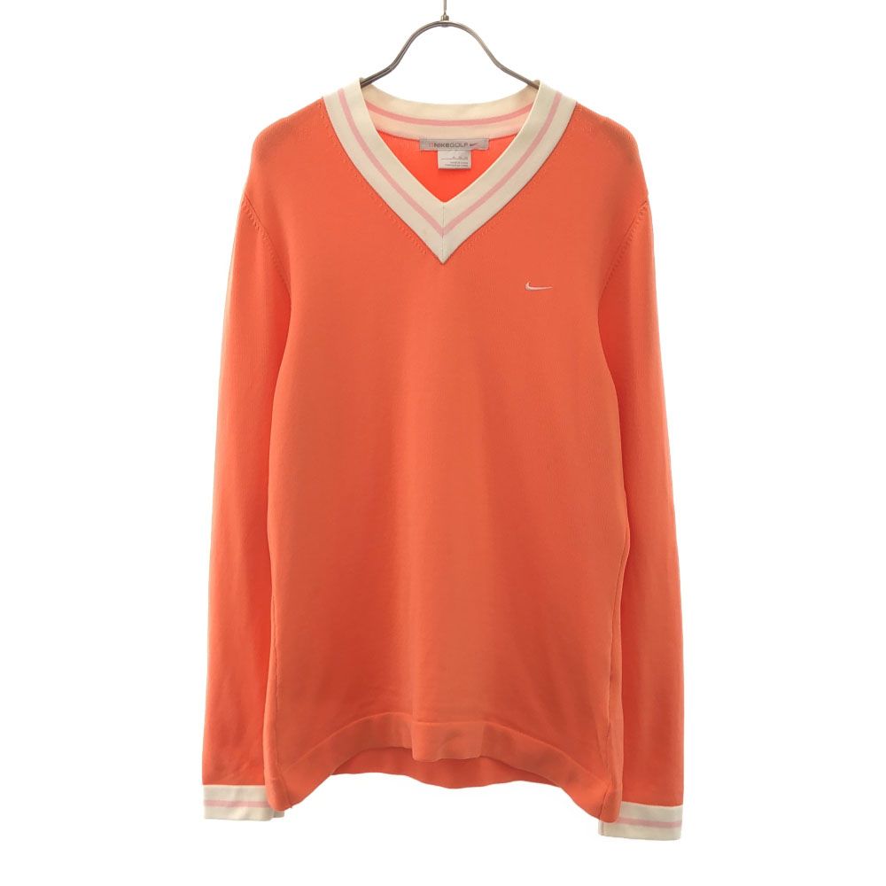 NIKE ゴルフ 長袖 Vネック セーター