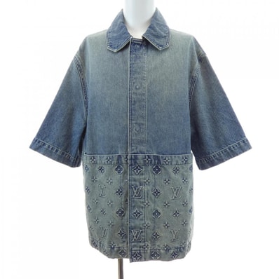 ルイヴィトン LOUIS VUITTON ショートスリーブデニムワークウエアシャツ HOS46WY38 デニムジャケット