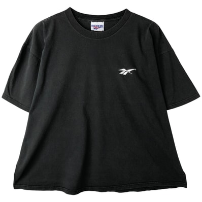 古着 90年代 リーボック Reebok ワンポイントロゴTシャツ メンズXXL相当 ヴィンテージ/eaa608059