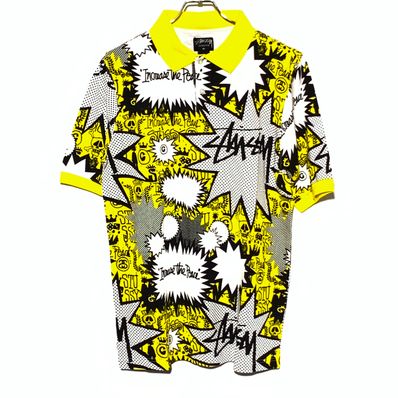 STUSSY’POP SHOUT POLO