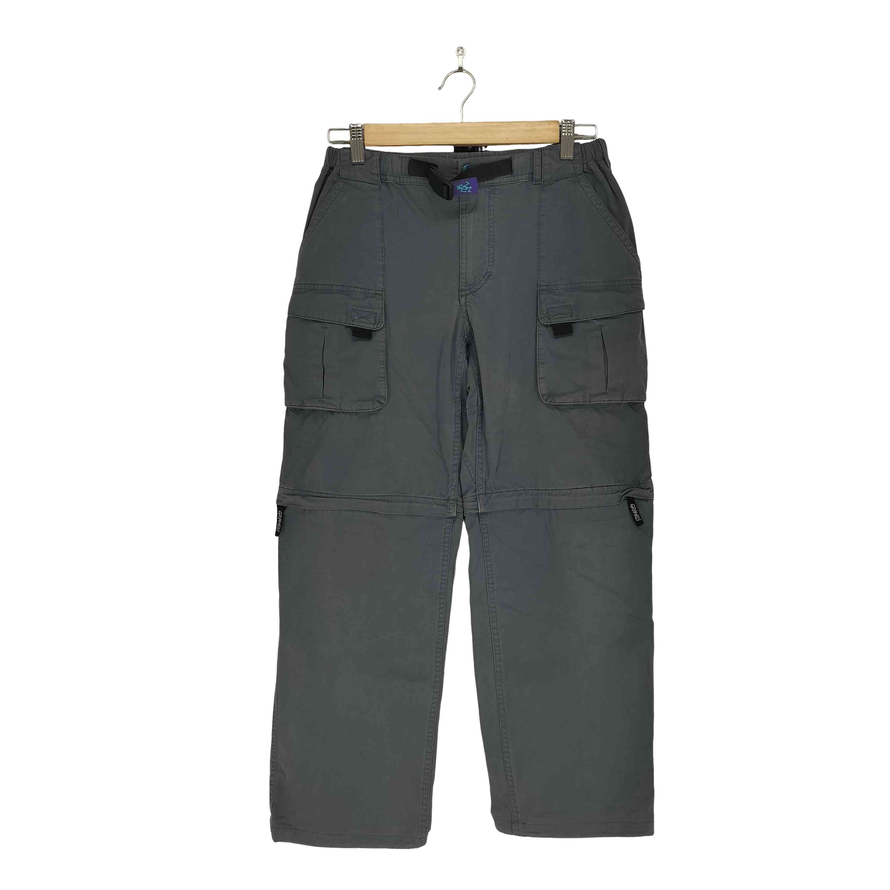 ZIP-O FF PIGMENT PANTS【1142302241671】