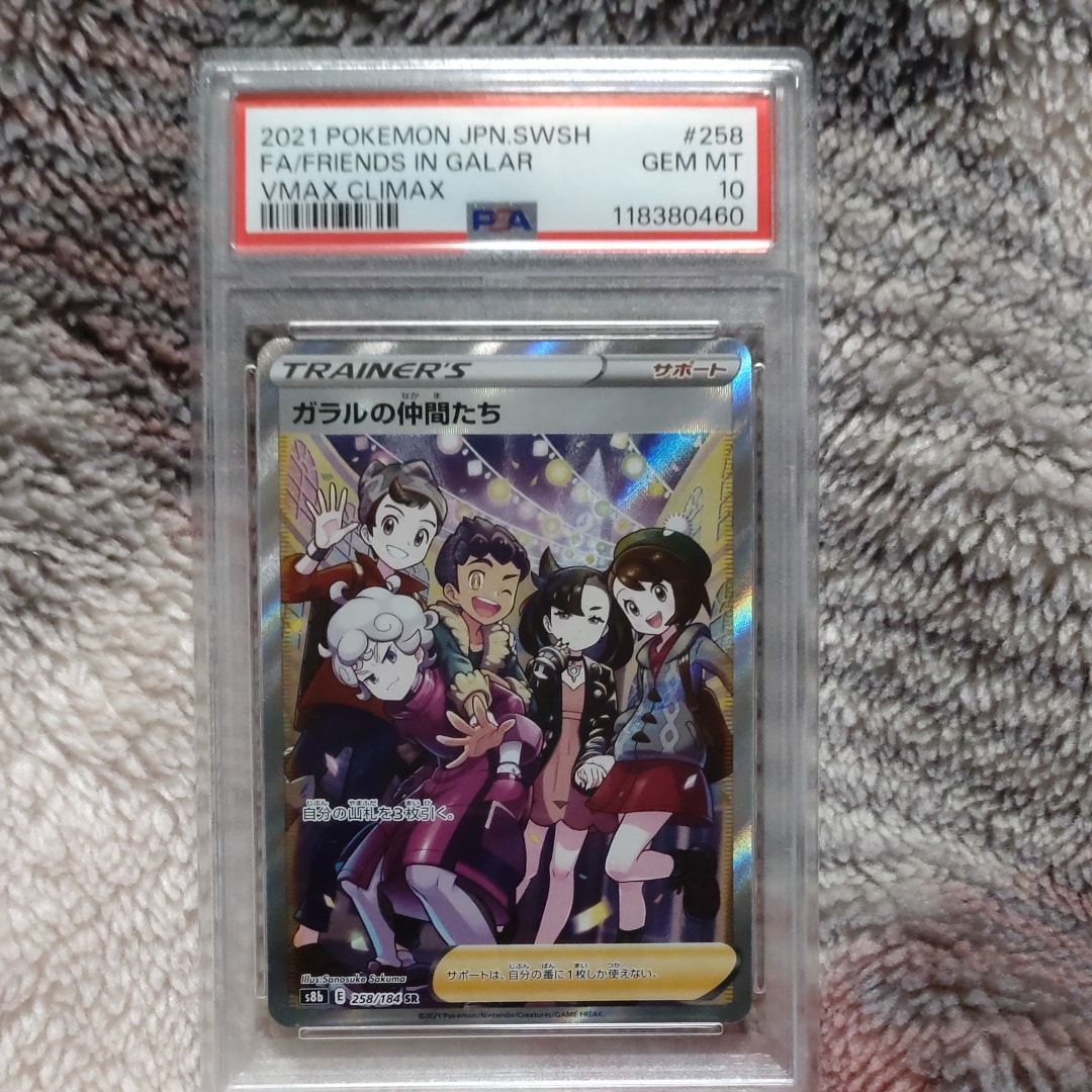 ガラルの仲間たち SR[S8b 258/184](ハイクラスパック「VMAXクライマックス」)