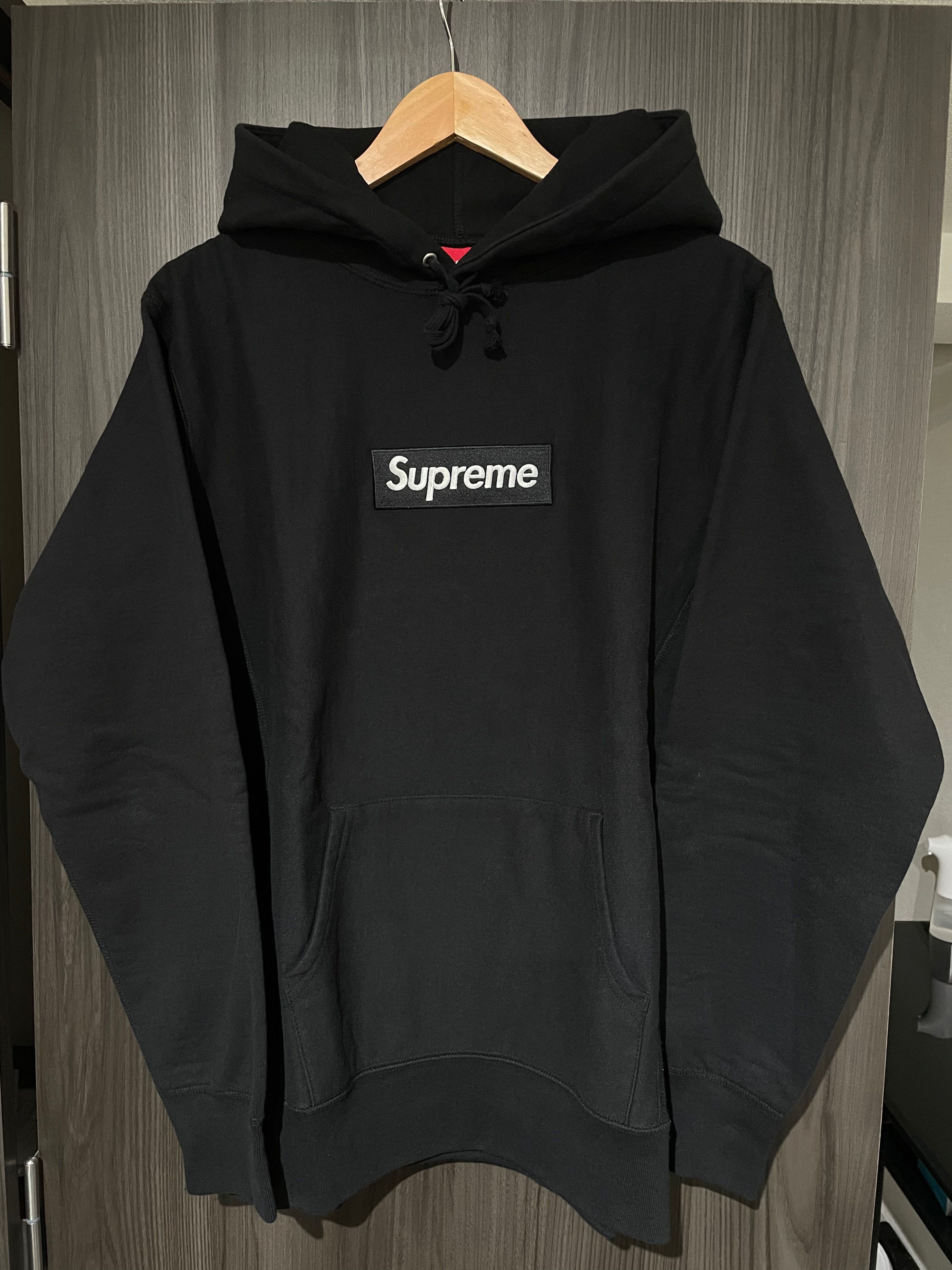 Supreme Box Logo Hooded Sweatshirt "Black" (21FW)