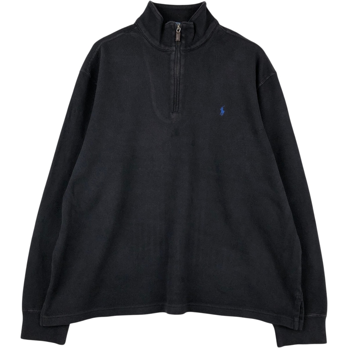 古着 ラルフローレン Ralph Lauren POLO by Ralph Lauren ハーフジップスウェットシャツ トレーナー メンズXXL相当/eaa647554