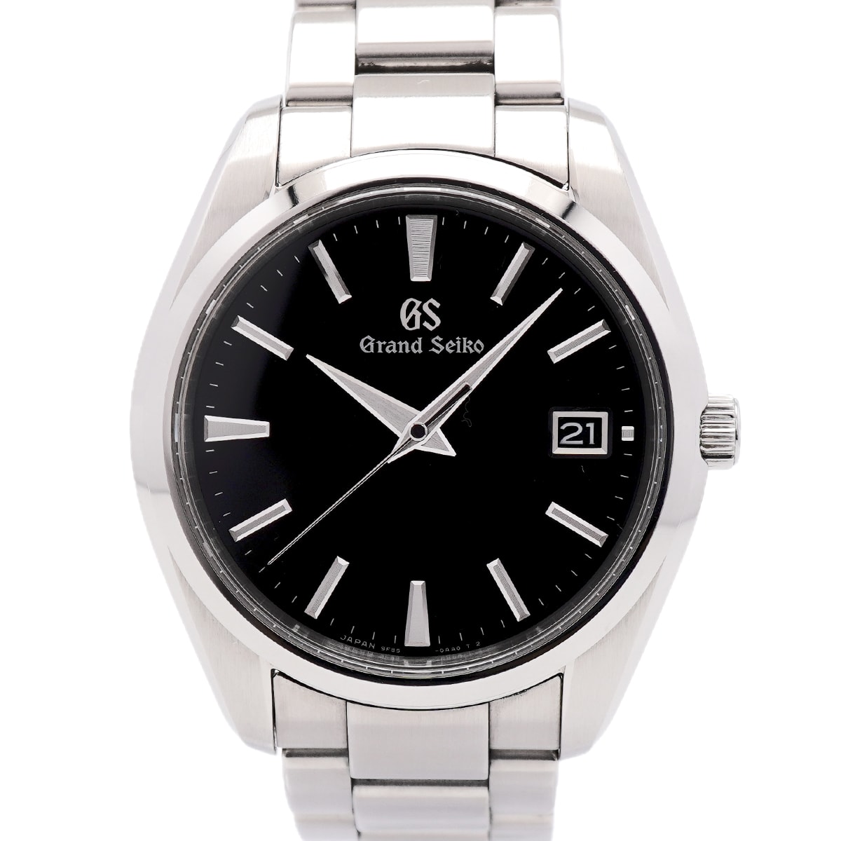 ★SALE【6wid0234】セイコー グランドセイコー ヘリテージコレクション SBGP011/9F85-0AC0 黒文字盤【中古】腕時計 メンズ