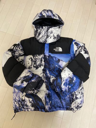 Supreme x The North Face Mountain Baltoro Jacket "Blue"