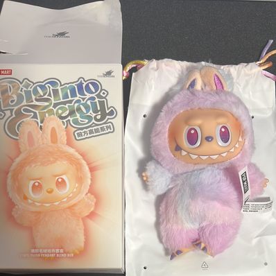 POP MART THE MONSTERS (LABUBU) Big into Energy Series Plush Pendant LUCK
