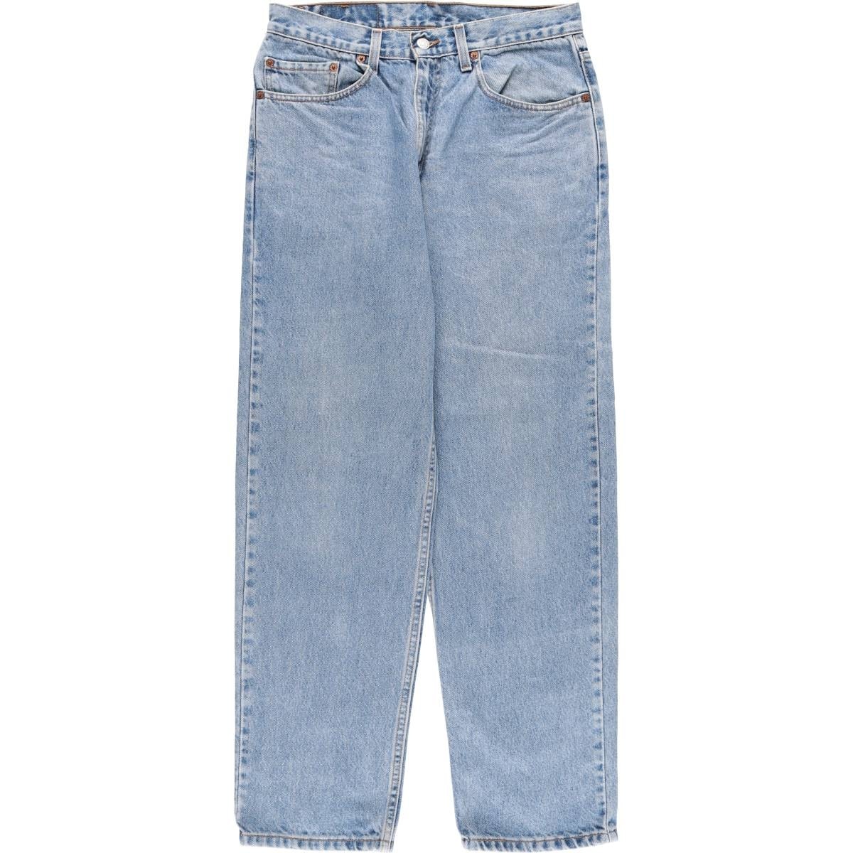 古着 00年代 リーバイス Levi's 550 RELAXED FIT テーパードデニムパンツ メンズw32相当/eaa417814