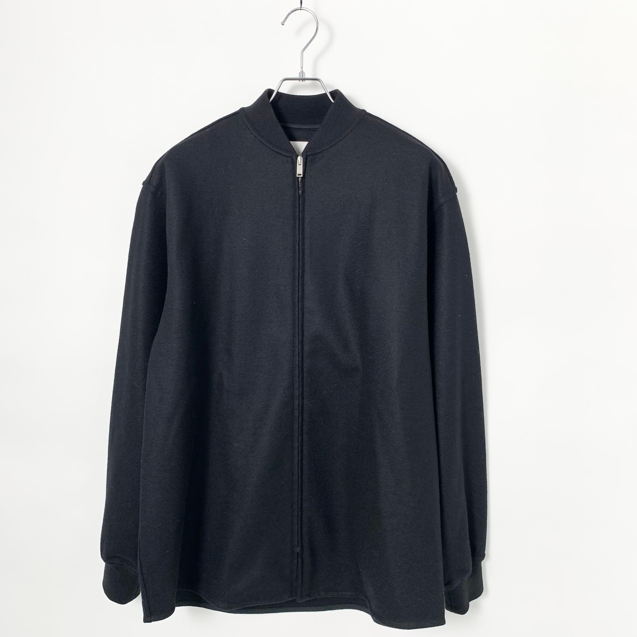Jil Sander Zip Up Shirt Jacket "Black"