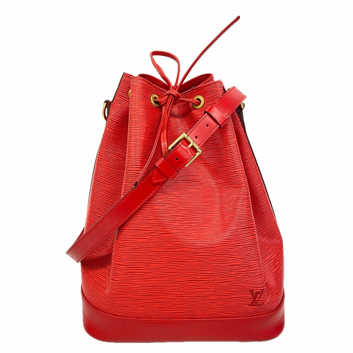 【6dc2740-k】ルイヴィトン ショルダーバッグ エピ ノエ M44007 カスティリアンレッド【中古】レディース