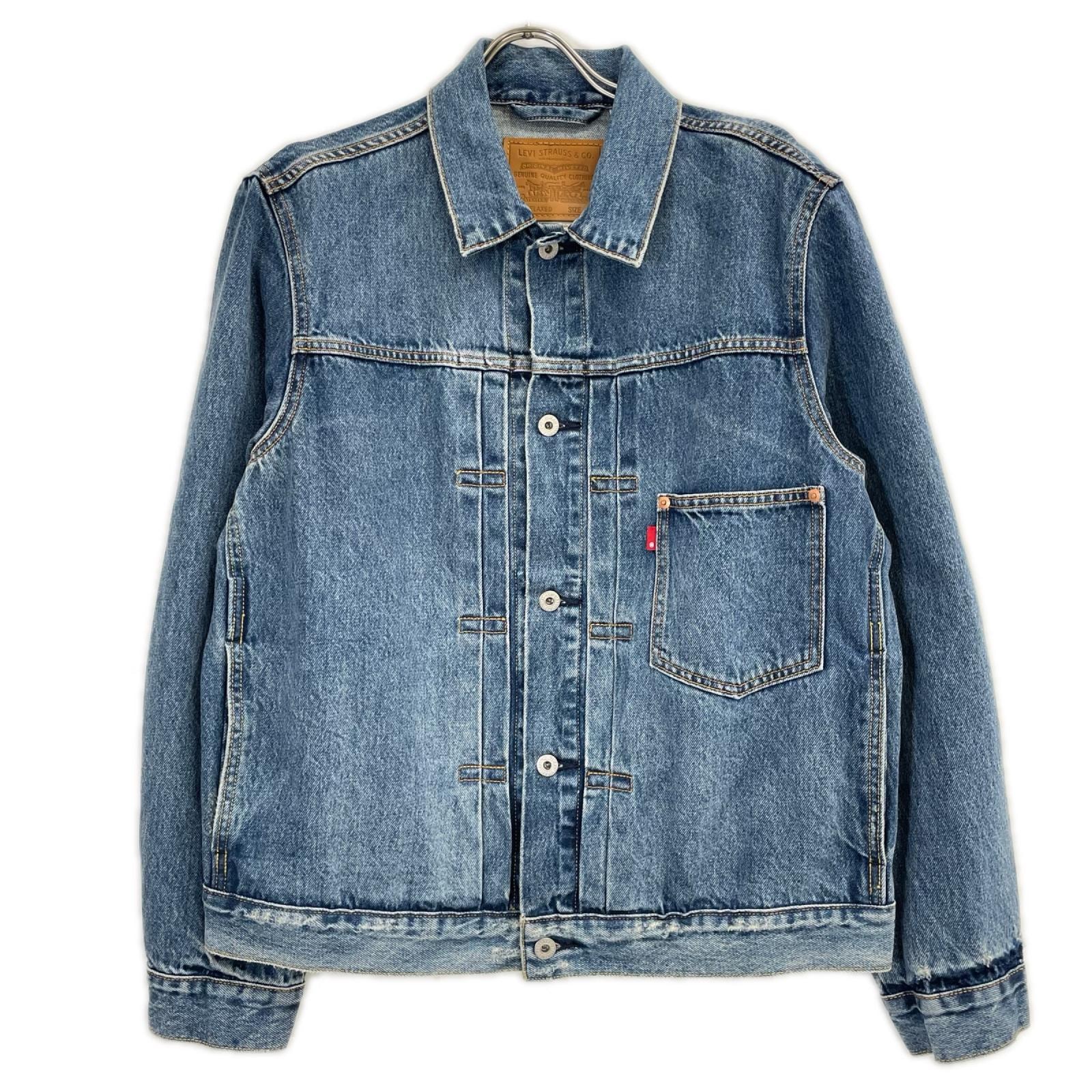 リーバイス PC9-A3174-0004 ブルー TYPEITrucker Jacket/トラッカージャケット M