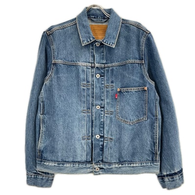 リーバイス PC9-A3174-0004 ブルー TYPEITrucker Jacket/トラッカージャケット M