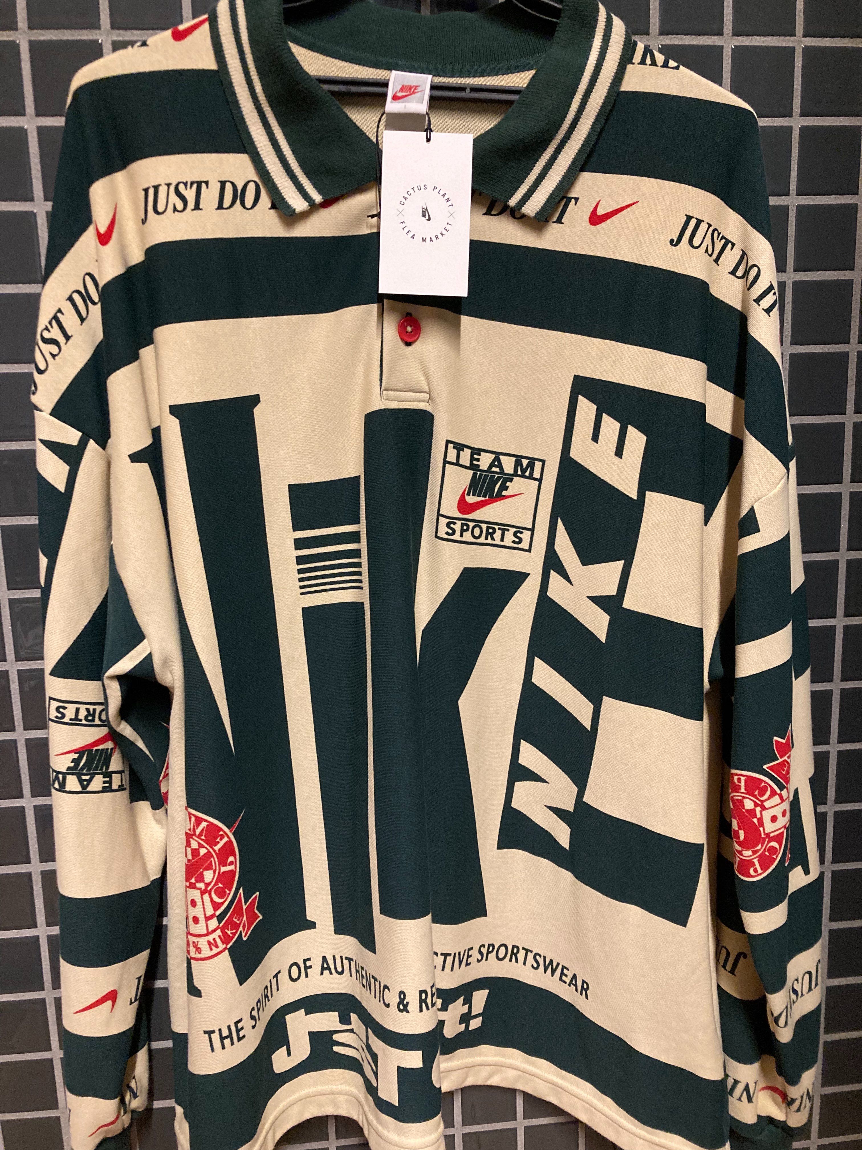 Nike Cactus Plant Flea Market Longsleeve Polo "Natural"