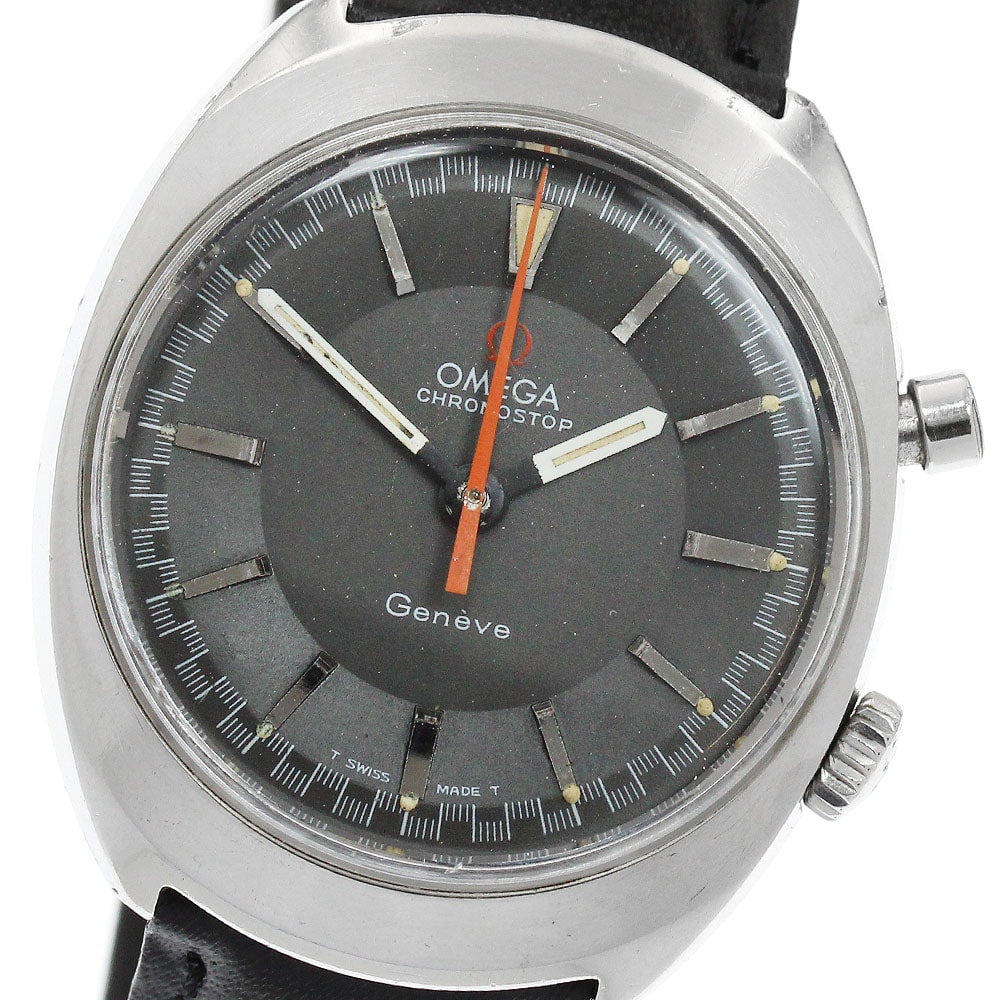 オメガ ジュネーブ クロノストップ 145.010 メンズ 【中古】