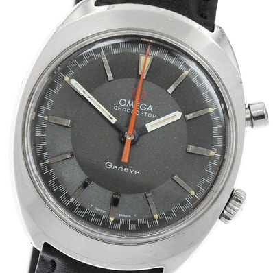 オメガ ジュネーブ クロノストップ 145.010 メンズ 【中古】