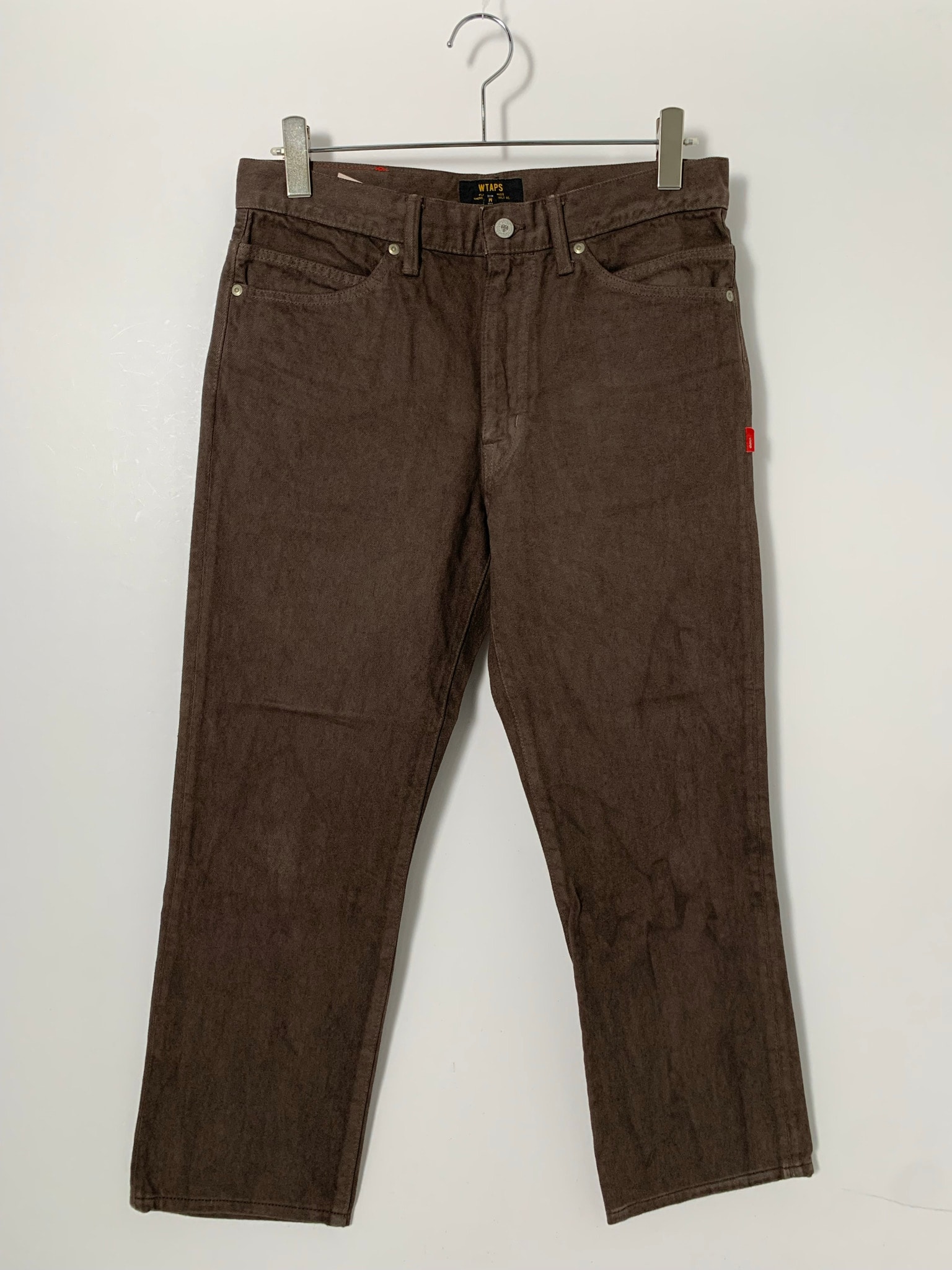 WTAPS KHAKI / TROUSERS. COTTON. CHINO "Khaki"