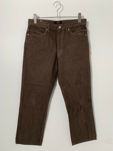 WTAPS KHAKI / TROUSERS. COTTON. CHINO "Khaki"