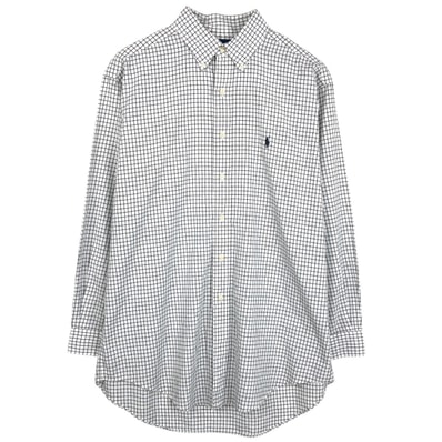 古着 ラルフローレン Ralph Lauren YARMOUTH 長袖 ボタンダウンチェックシャツ メンズXL相当/eaa661333
