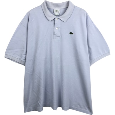 古着 ラコステ LACOSTE フランス企画 半袖 ポロシャツ 9 メンズXXXL相当/eaa657019