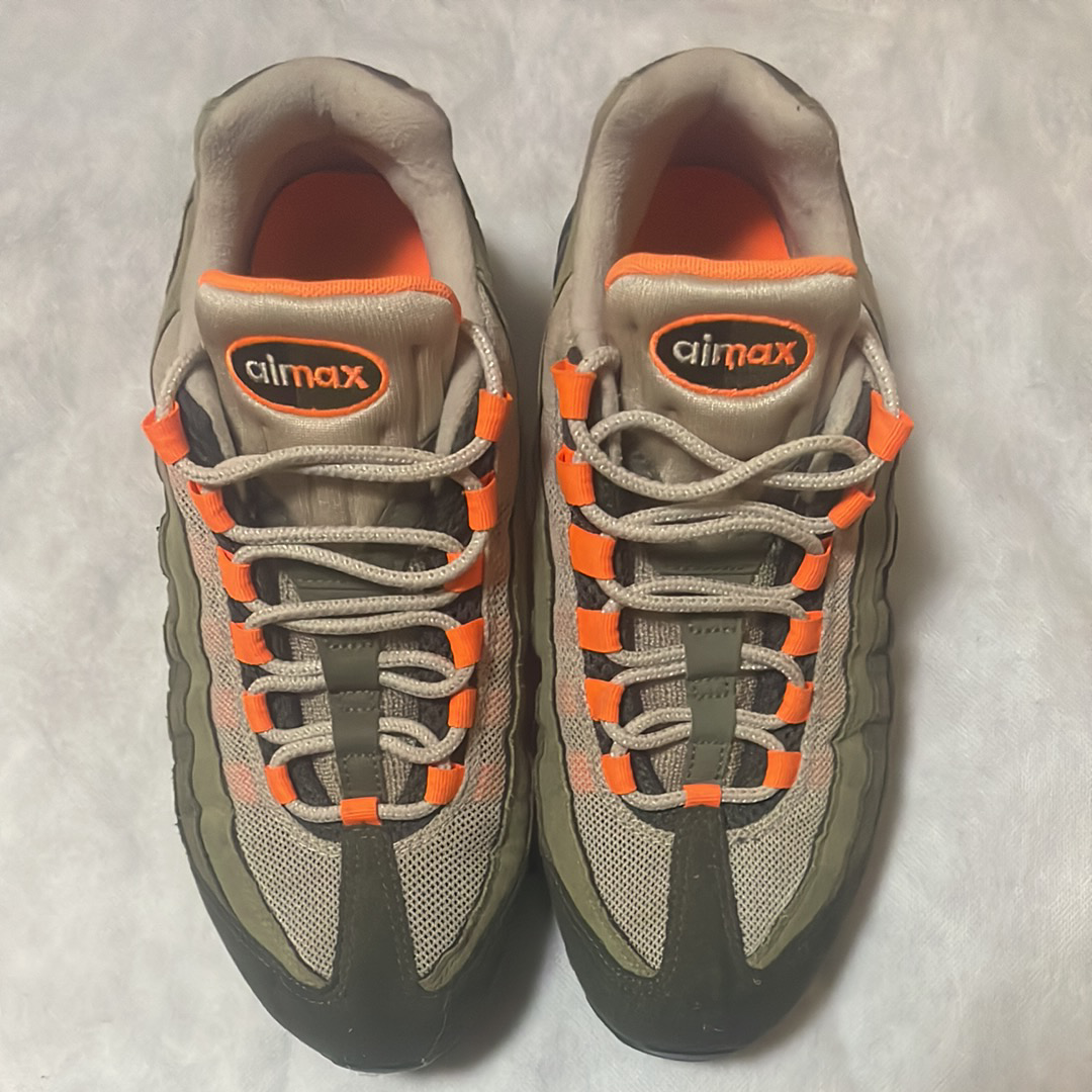 Nike Air Max 95 "String/Total Orange"