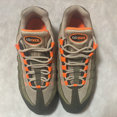 Nike Air Max 95 "String/Total Orange"