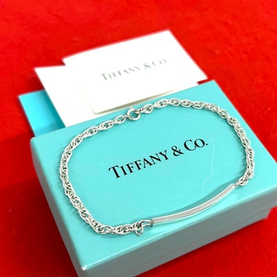 TIFFANY&Co. ティファニー ID ブレスレット シルバー925 ブレスレット シルバー
77980