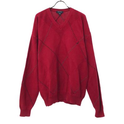 NAUTICA 長袖 コットン ニット