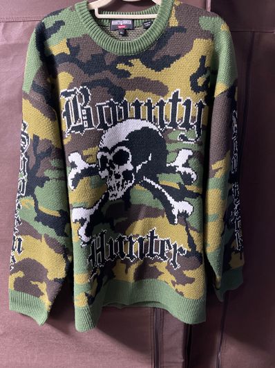 Supreme Bounty Hunter Sweater "Camo"