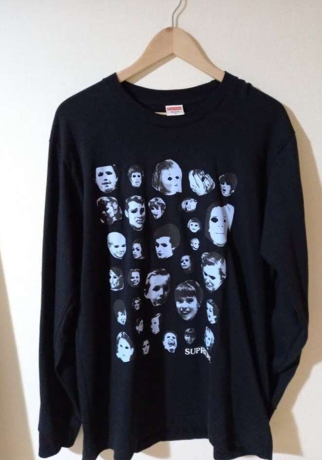 Supreme Faces L/S Tee 