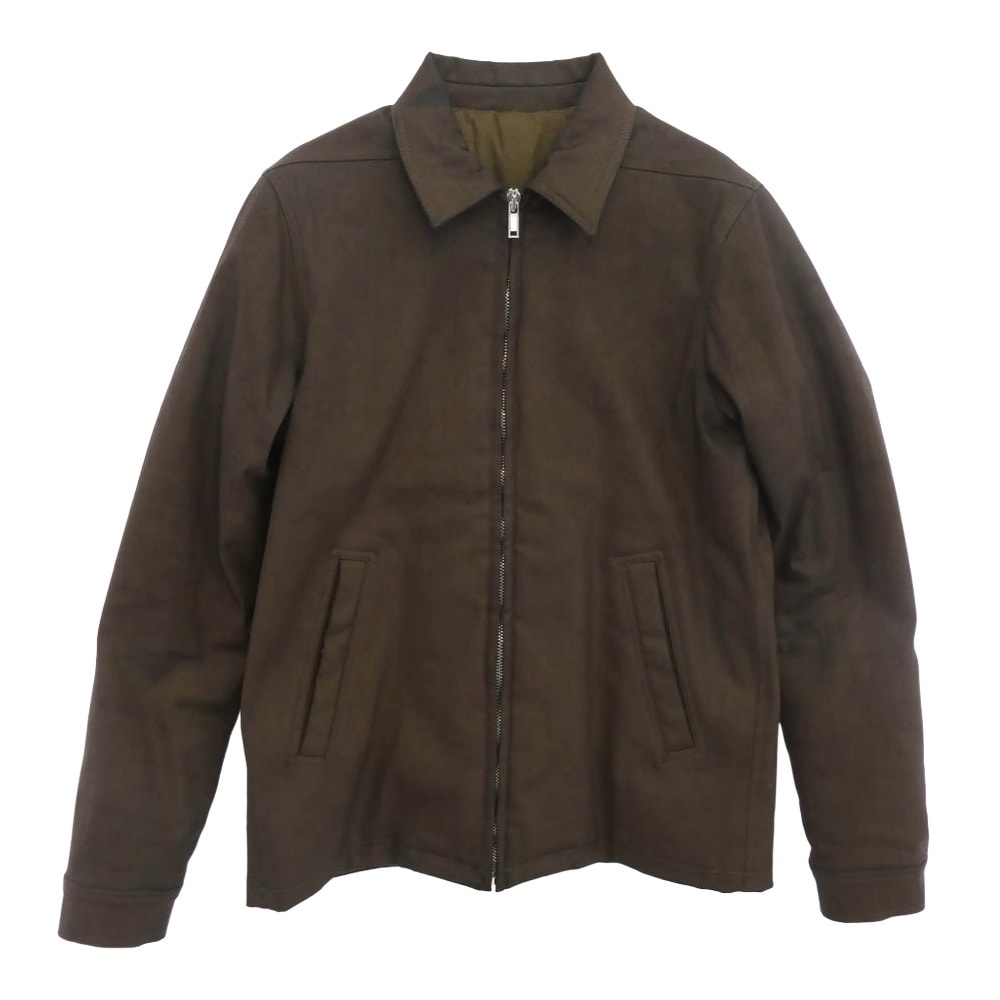 Rick Owens リックオウエンス ジャケット 24AW RU02D6766-SMT PORTERVILLE期 BRAD JKT ブラッドジャケット コーディングデニム ブルゾン BEEN 46【中古】