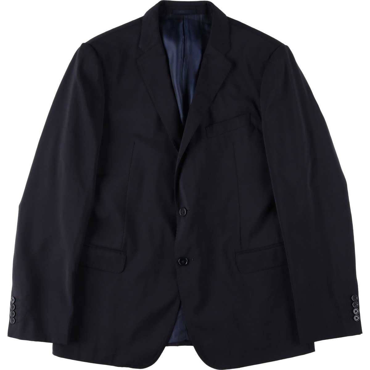 古着 ジョルジオアルマーニ Giorgio Armani ARMANI COLLEZIONI ウールテーラードジャケット メンズM相当/evb034276