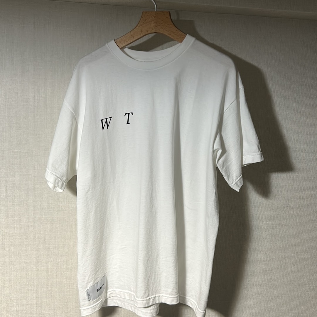 WTAPS System / SS / Cotton "White"
