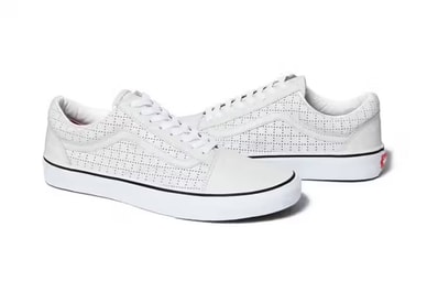 SUPREME × VANS 2015 SS Old Skool