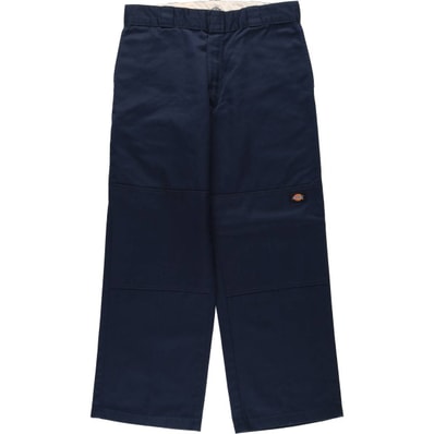 古着 ディッキーズ Dickies Loose Fit ダブルニー ワークパンツ メンズw32相当/eaa630732