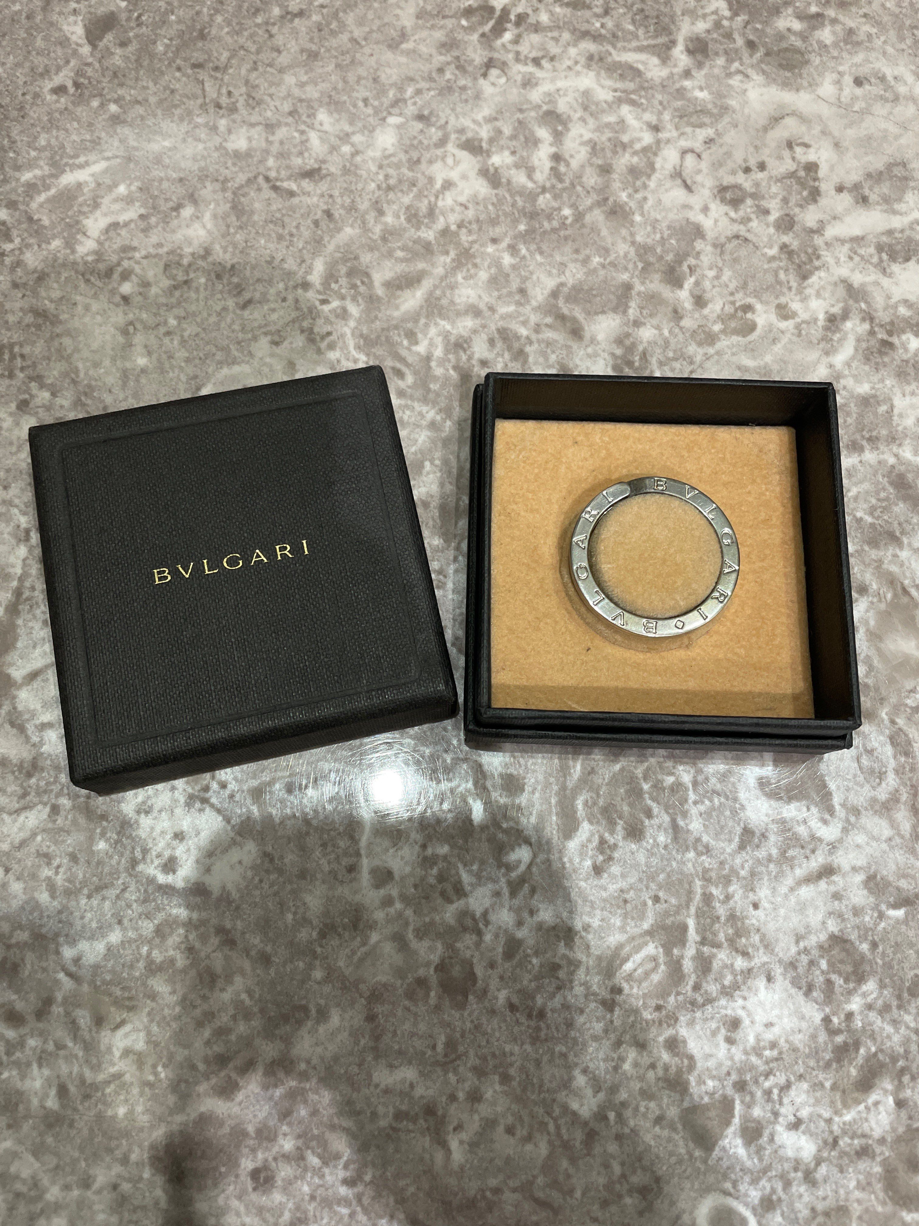 ブルガリ キーリング