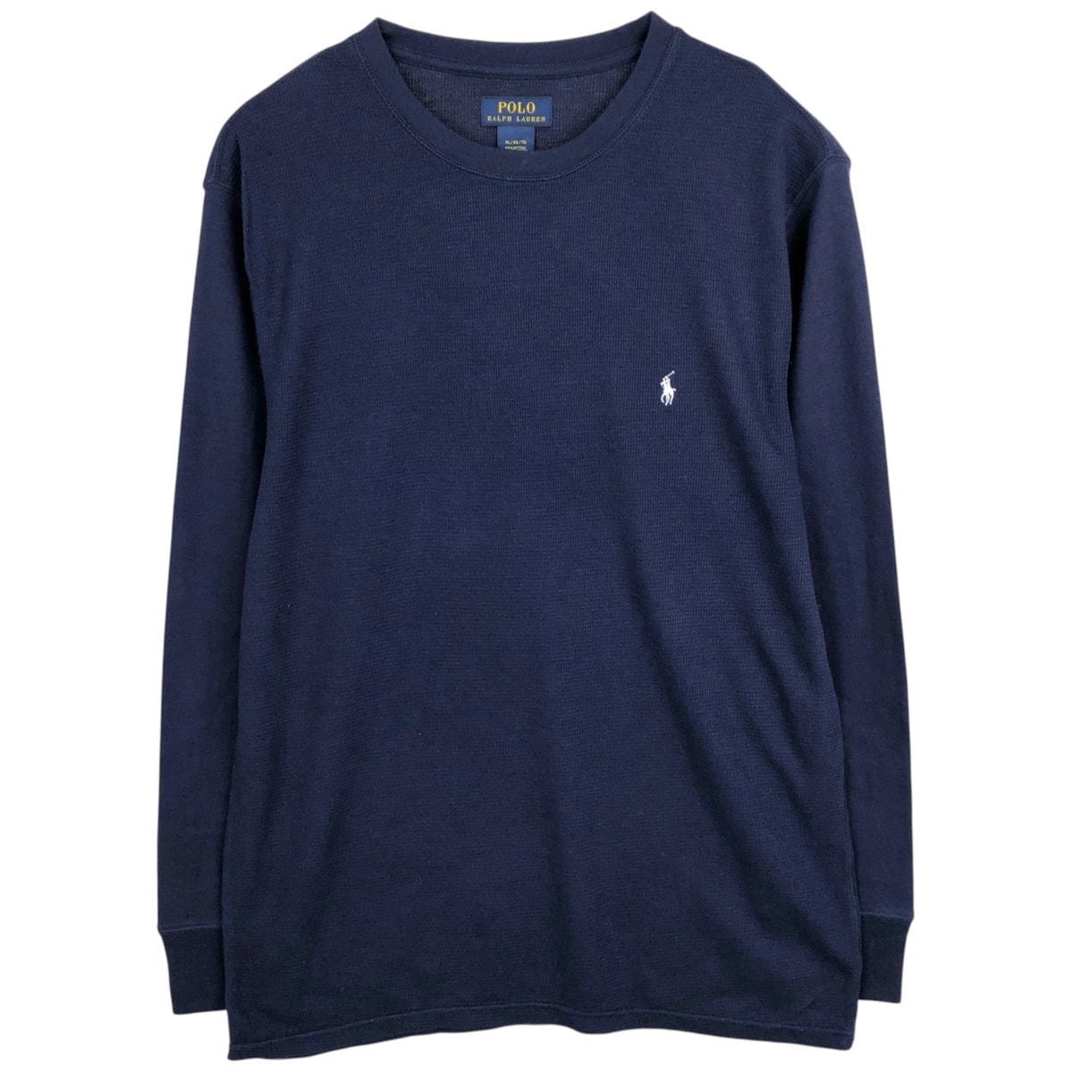 古着 ラルフローレン Ralph Lauren POLO RALPH LAUREN サーマルロングTシャツ メンズXL相当/eaa632162