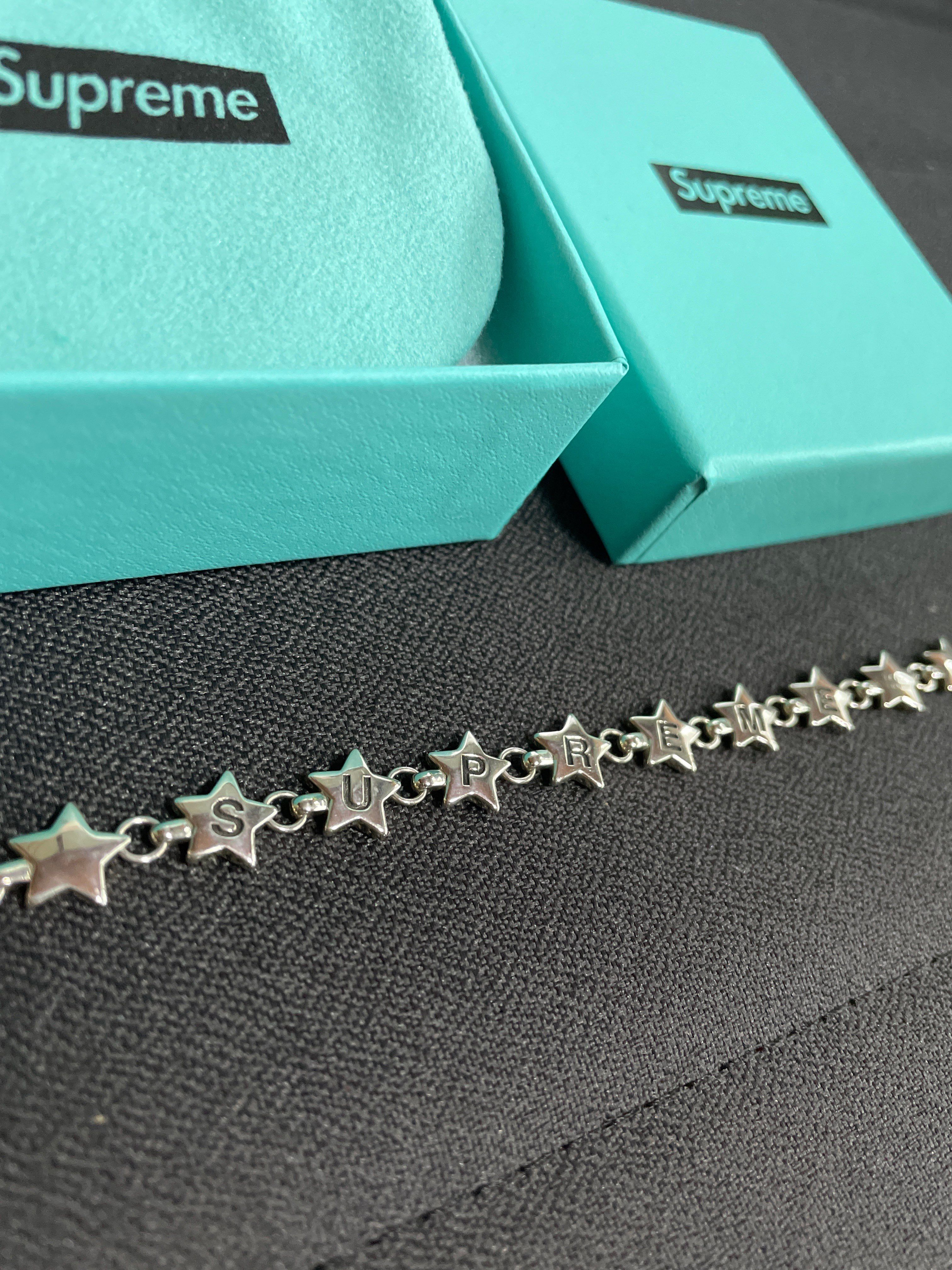 Supreme / Tiffany & Co. Star Bracelet "Silver"
