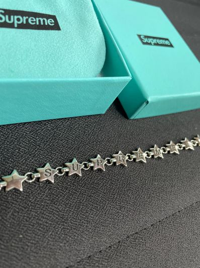 Supreme / Tiffany & Co. Star Bracelet "Silver"