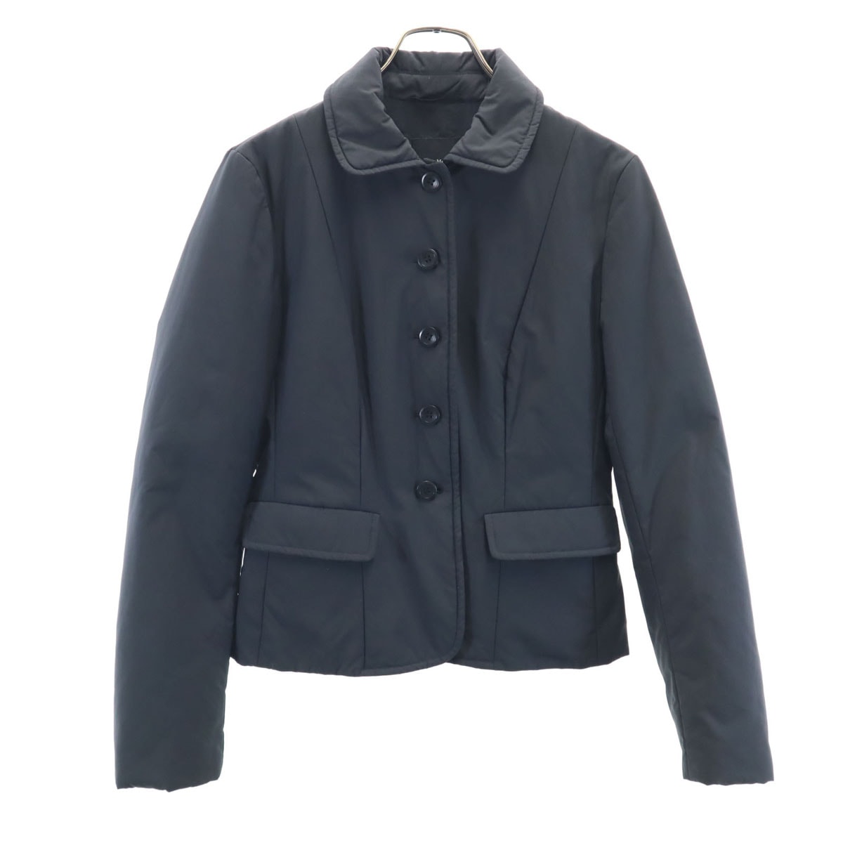 MAX MARA Weekend マックスマーラウィークエンド ハンガリー製 中綿ジャケット 40 ブラック