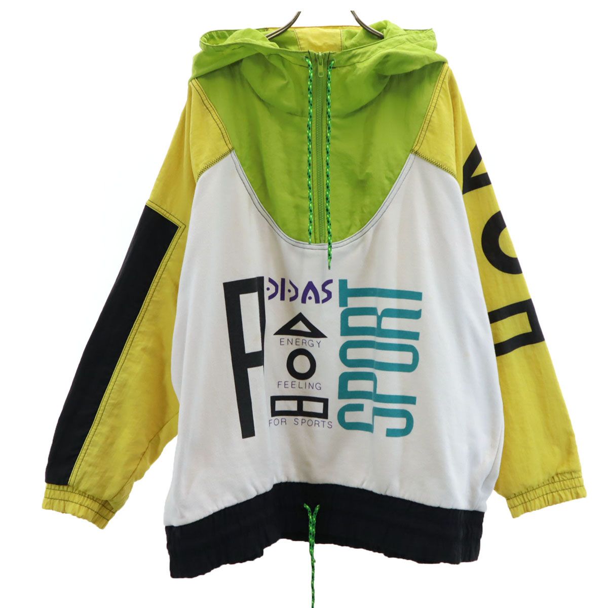 やや傷や汚れあり】adidas アディダス 80s ヴィンテージ 長袖