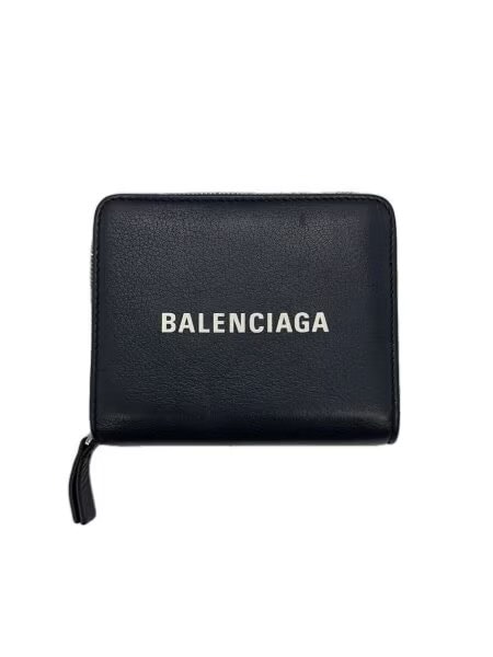 BALENCIAGA Everyday Bi-fold Wallet "Black"