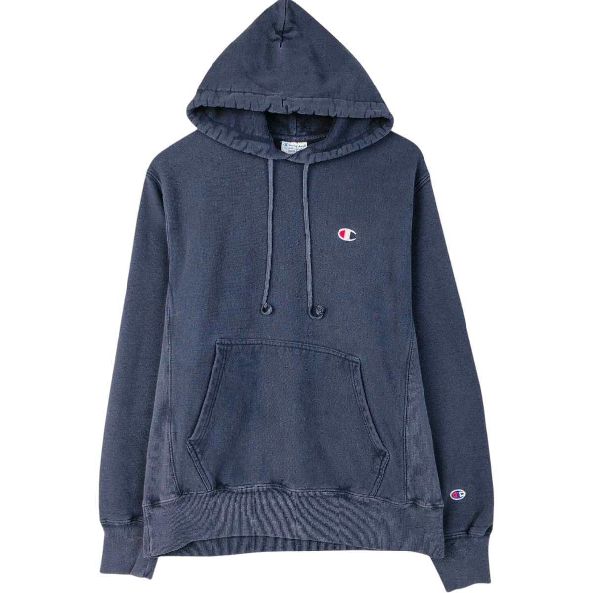 古着 チャンピオン Champion REVERSE WEAVE リバースウィーブ スウェットプルオーバーパーカー メンズM相当/eaa671716