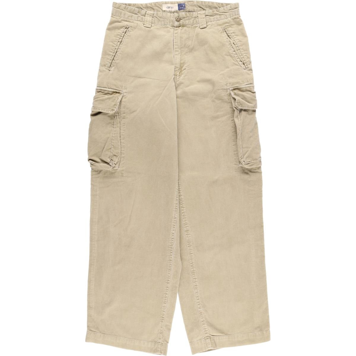 古着 ギャップ GAP cargo コーデュロイパンツ カーゴパンツ メンズw32相当/eaa627997