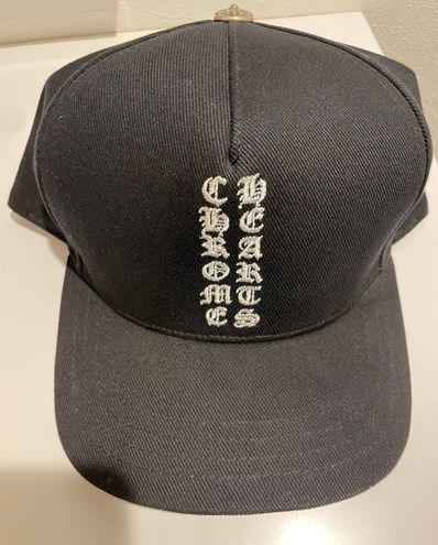 Chrome Hearts Vertical Logo Hat
