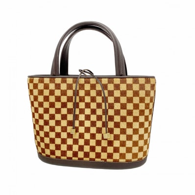 【6dd4786-k】ルイヴィトン ハンドバッグ ダミエ・ソバージュ インパラ M92133 ブラウン【中古】レディース