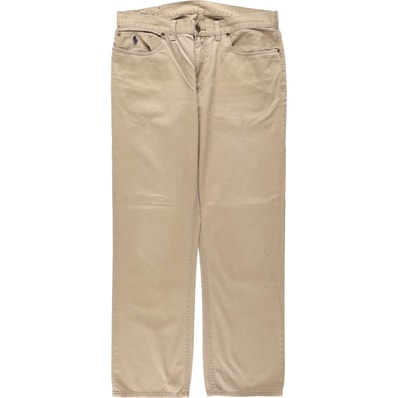 古着 ラルフローレン Ralph Lauren POLO RALPH LAUREN 650 STRAIGHT チノパンツ メンズw35相当/eaa676066