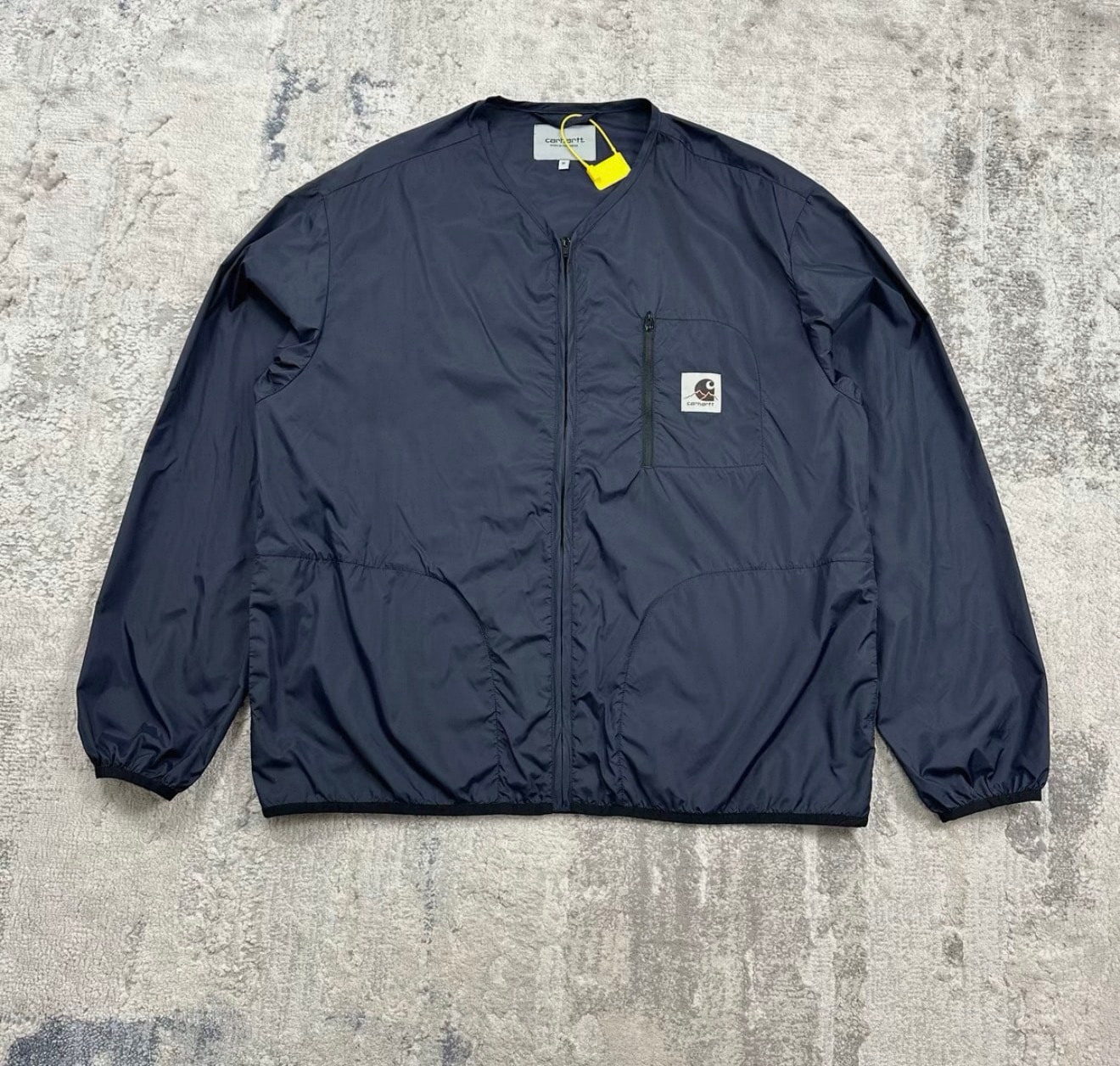 Carhartt カーハート ナイロンジャケット ネイビー ジップアップ